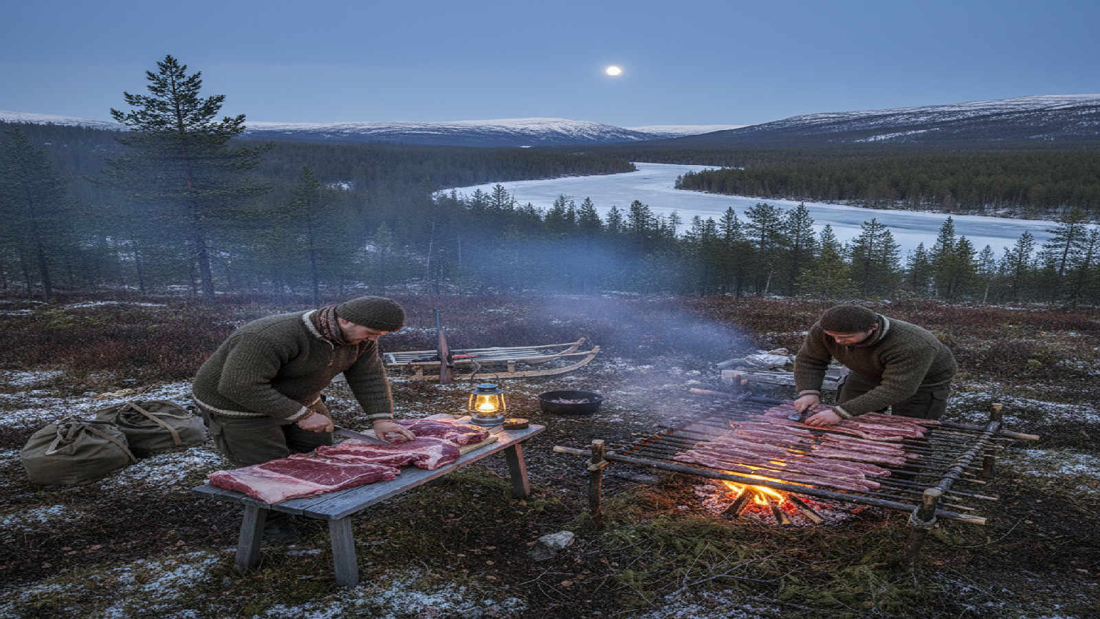 Jaktens traditioner och kultur