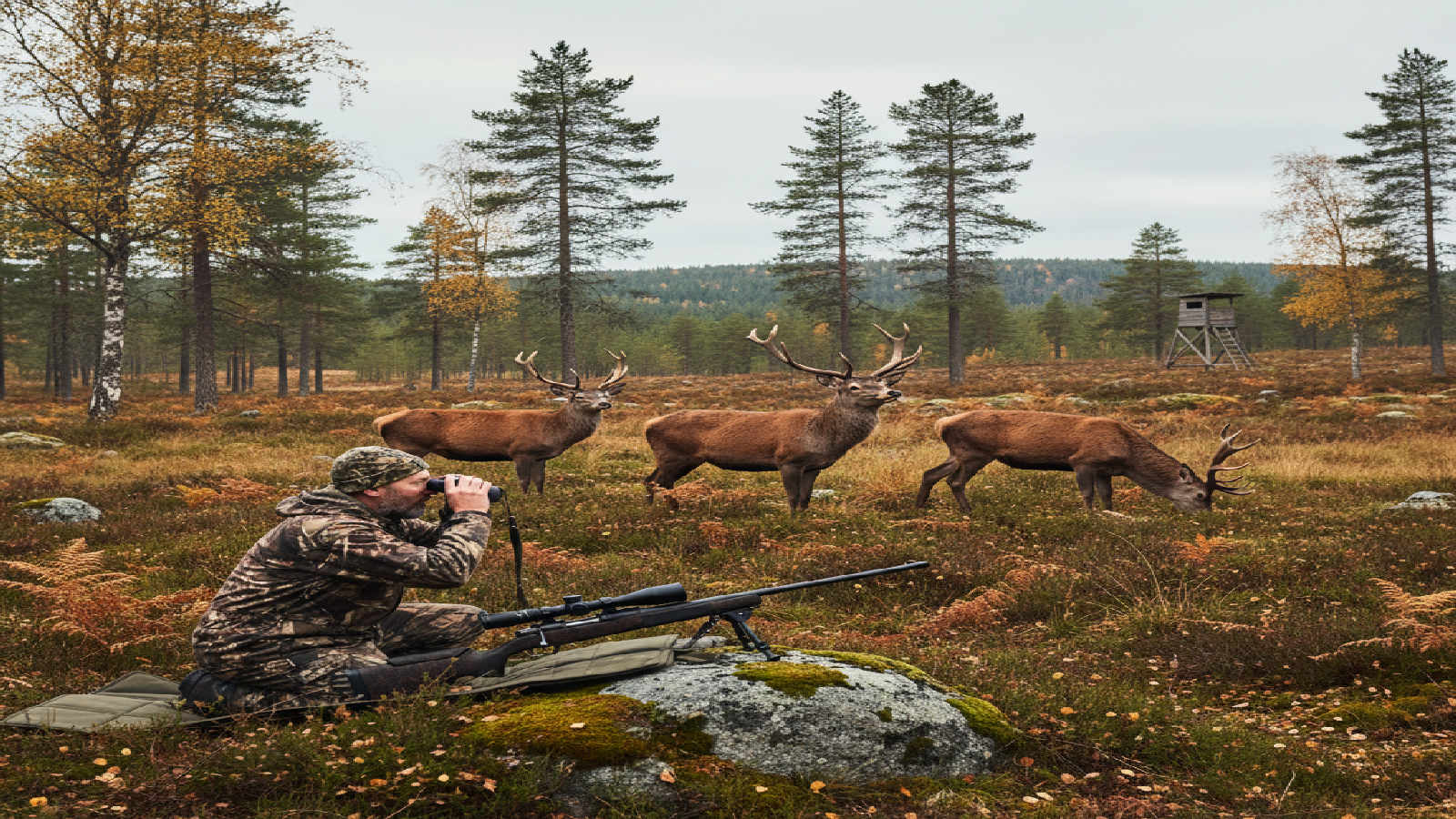 Naturupplevelse, viltvård och hållbar jakt
