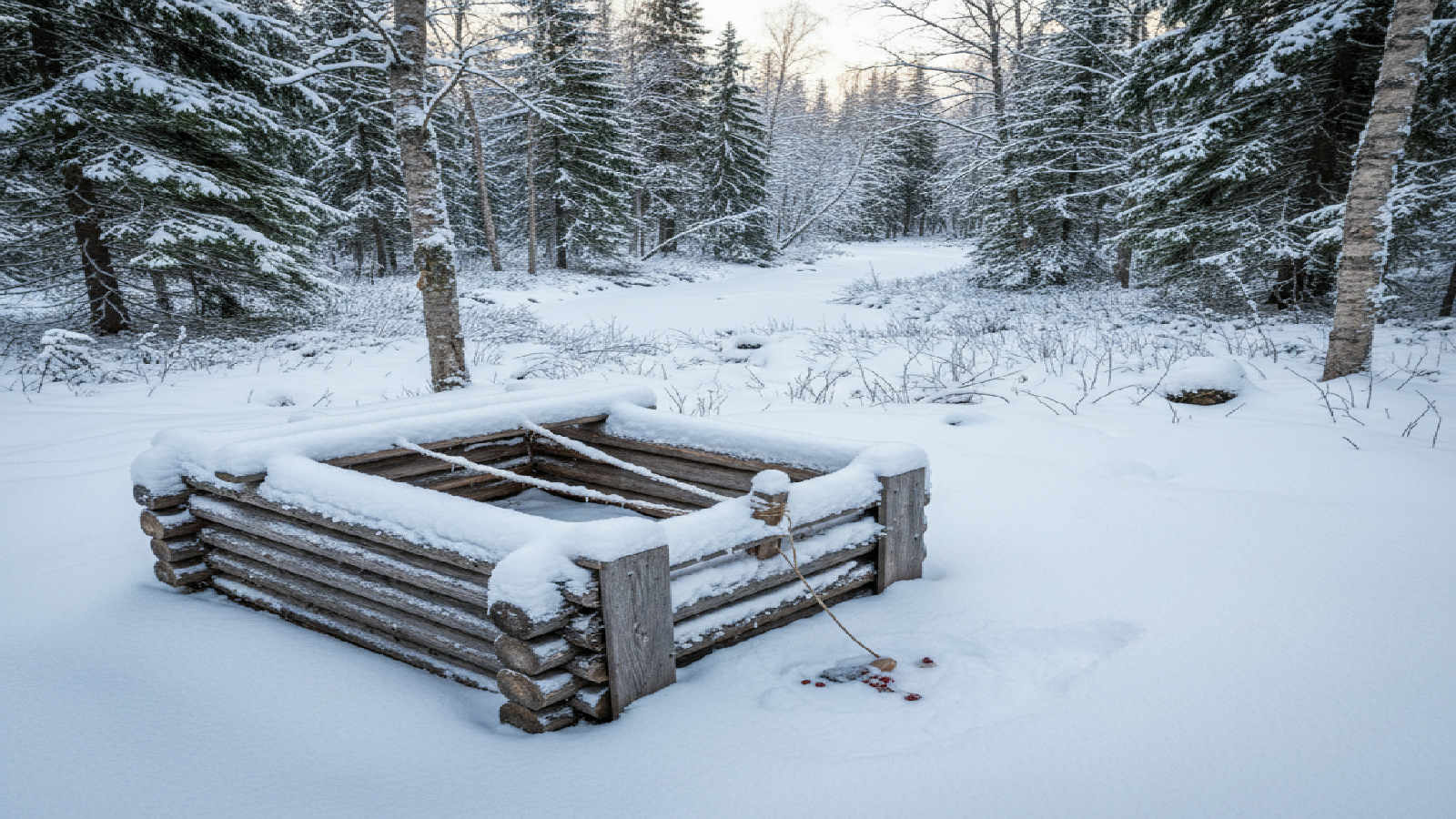 Jakt med fällor och fångstredskap