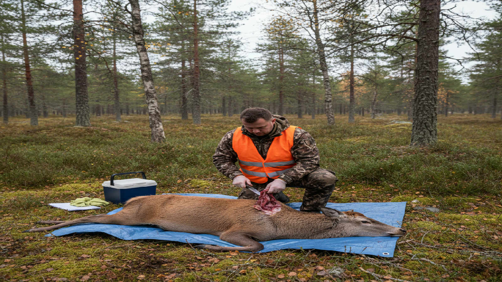 Vilthantering och livsmedelshygien