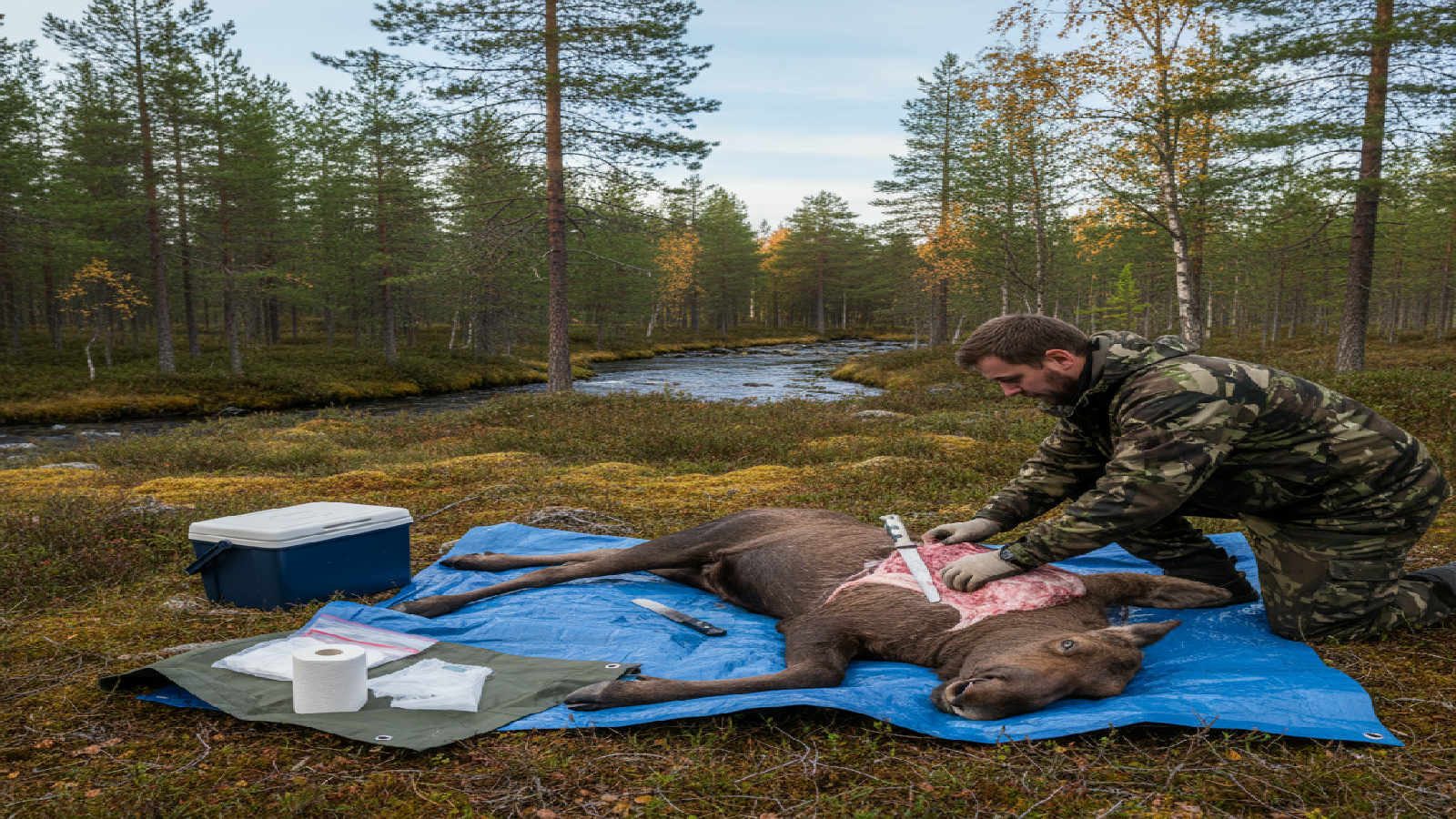 Vilthantering och livsmedelshygien