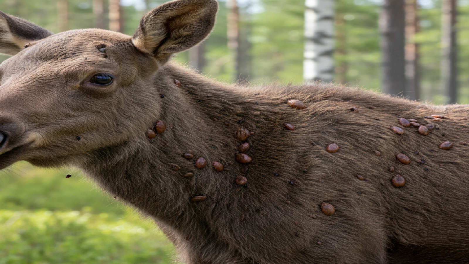 Viltsjukdomar, parasiter och smittorisker