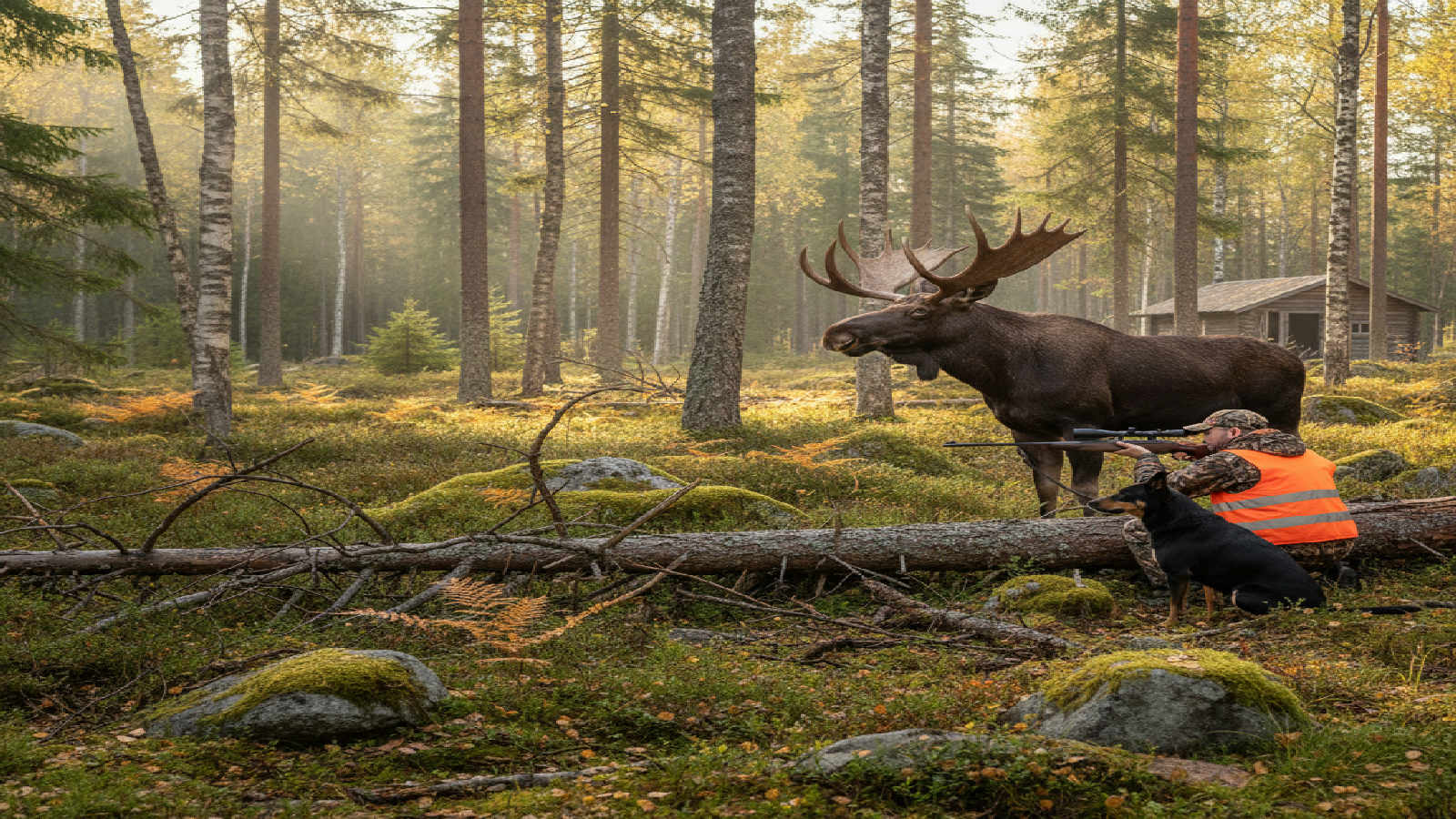 Älgjakt i praktiken