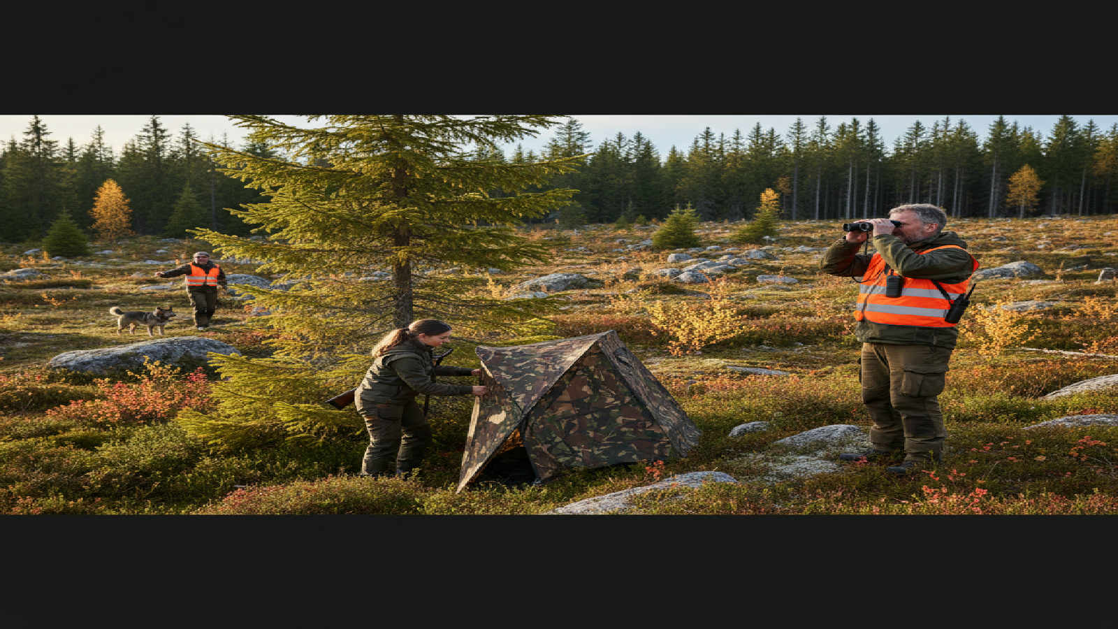 Jaktledarens ansvar och praktiska regler