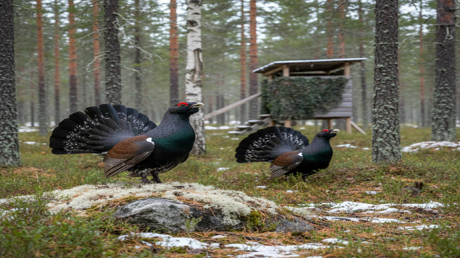 Sammanfattning fåglar och delprov