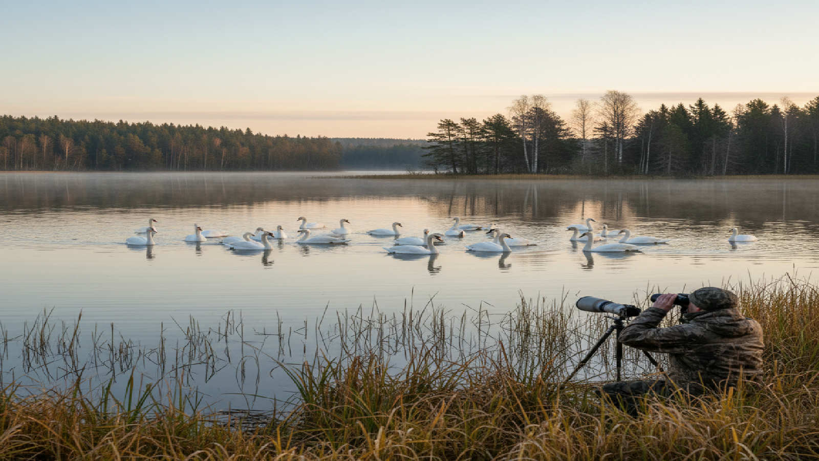 Sjöfågelidentifiering i fält