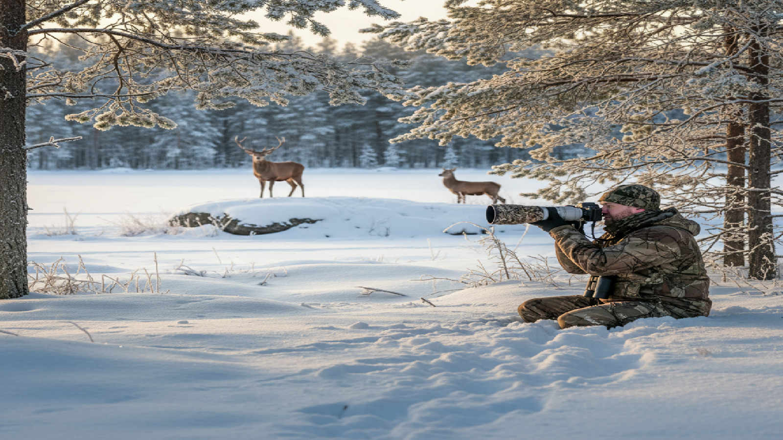 Smygjakt och vaktjakt