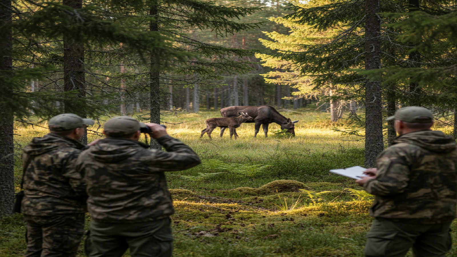 Välkommen till jägarexamen