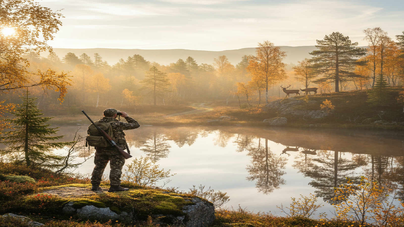 Välkommen till jägarexamen